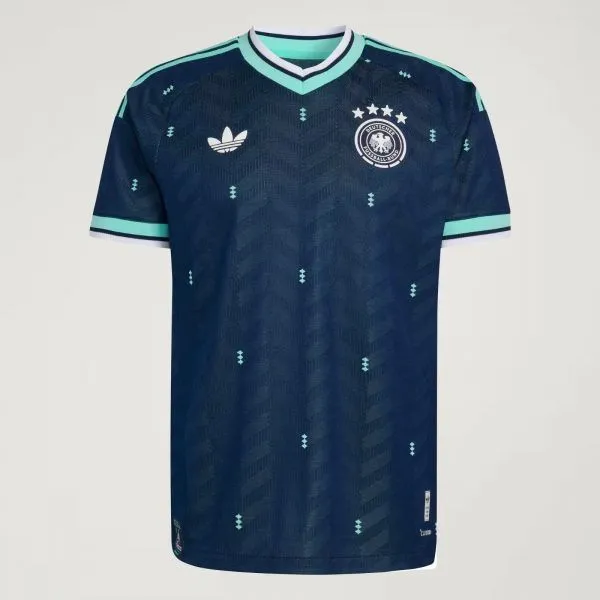 Germany 2026 World Cup Away Jersey Mint Green