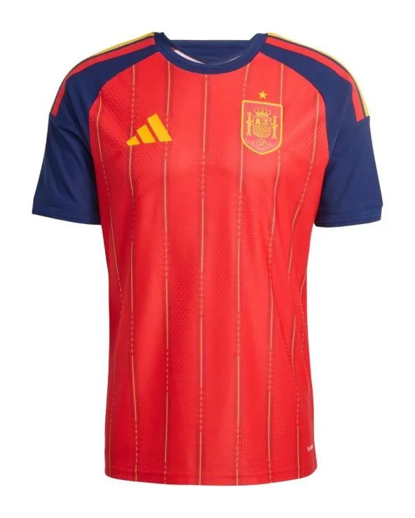 Spain 2026 World Cup Home Jersey