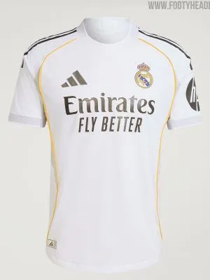 Real Madrid 25-26 Home Jersey | Kick Jersey Shop