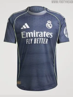 Real Madrid 25-26 Away Jersey | Kick Jersey Shop