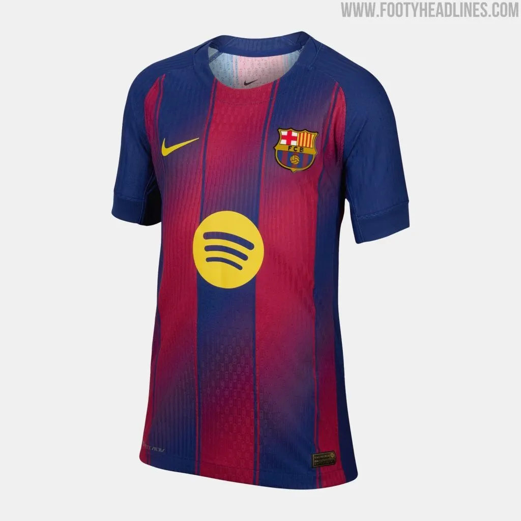 Barcelona 25-26 Home Jersey