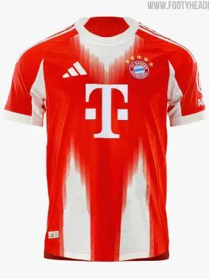 Bayern Munich 25-26 Home Jersey | Kick Jersey Shop