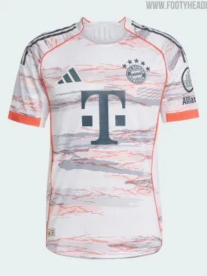 Bayern Munich 25-26 Away Jersey | Kick Jersey Shop