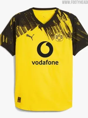 Dortmund 25-26 Home Jersey | Kick Jersey Shop