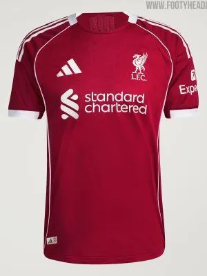 Liverpool 25-26 Home Jersey | Kick Jersey Shop