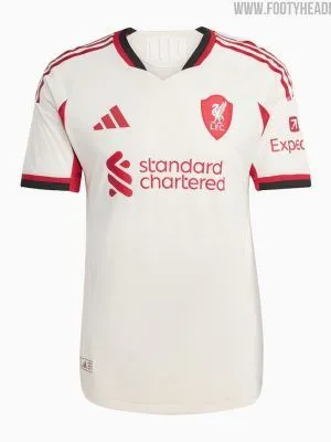 Liverpool 25-26 Away Jersey | Kick Jersey Shop