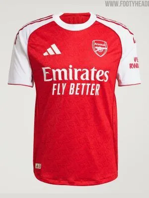 Arsenal 25-26 Home Jersey | Kick Jersey Shop