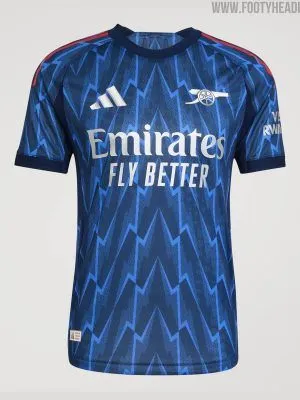 Arsenal 25-26 Away Jersey | Kick Jersey Shop