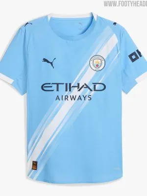 Man City 25-26 Home Jersey | Kick Jersey Shop