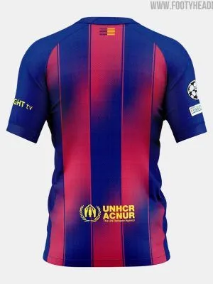 Barcelona 25-26 Home Jersey | Kick Jersey Shop - Football Jersey Detail