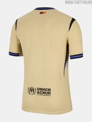 Barcelona 25-26 Away Jersey | Kick Jersey Shop - Football Jersey Detail