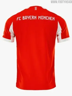 Bayern Munich 25-26 Home Jersey | Kick Jersey Shop - Football Jersey Detail