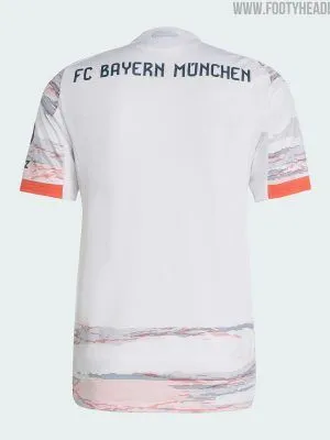 Bayern Munich 25-26 Away Jersey | Kick Jersey Shop - Football Jersey Detail