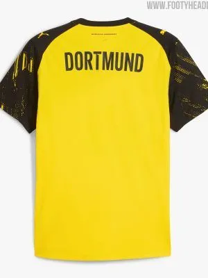 Dortmund 25-26 Home Jersey | Kick Jersey Shop - Football Jersey Detail