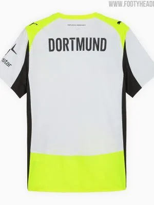 Dortmund 25-26 Away Jersey | Kick Jersey Shop - Football Jersey Detail