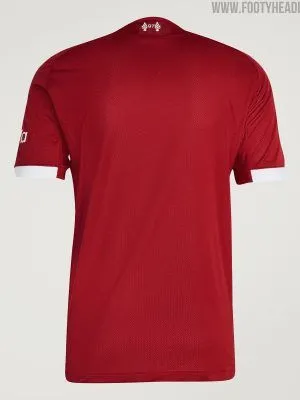 Liverpool 25-26 Home Jersey | Kick Jersey Shop - Football Jersey Detail