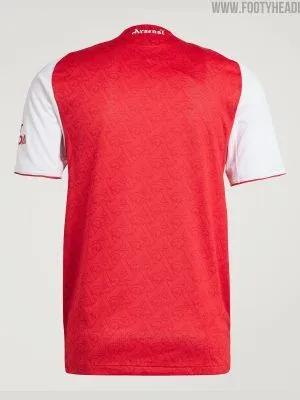 Arsenal 25-26 Home Jersey | Kick Jersey Shop - Football Jersey Detail