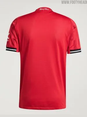 Man United 25-26 Home Jersey | Kick Jersey Shop - Football Jersey Detail
