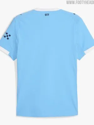 Man City 25-26 Home Jersey | Kick Jersey Shop - Football Jersey Detail