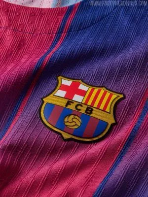 Barcelona 25-26 Home Jersey - Football Jersey Detail