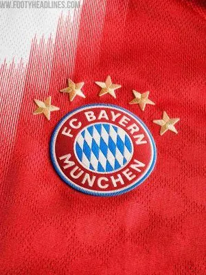Bayern Munich 25-26 Home Jersey - Football Jersey Detail