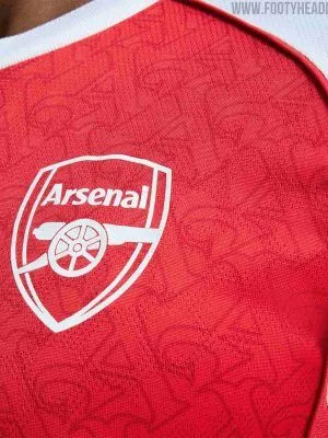 Arsenal 25-26 Home Jersey - Football Jersey Detail