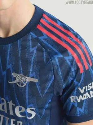 Arsenal 25-26 Away Jersey - Football Jersey Detail