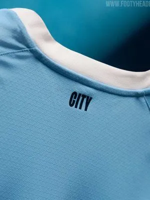 Man City 25-26 Home Jersey - Football Jersey Detail