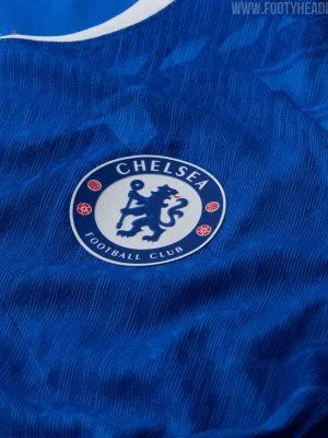 Chelsea 25-26 Home Jersey - Football Jersey Detail