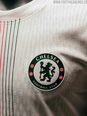 Chelsea 25-26 Away Jersey - Football Jersey Detail