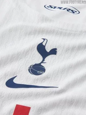 Tottenham 25-26 Home Jersey - Football Jersey Detail