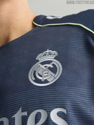 Real Madrid 25-26 Away Jersey - Football Jersey Detail