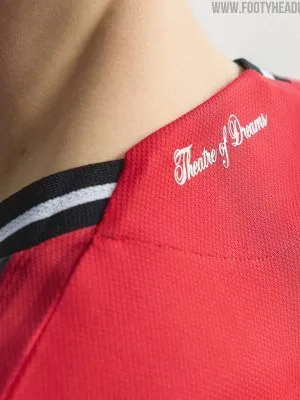 Man United 25-26 Home Jersey - Football Jersey Detail