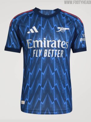 Arsenal 25-26 Away Jersey