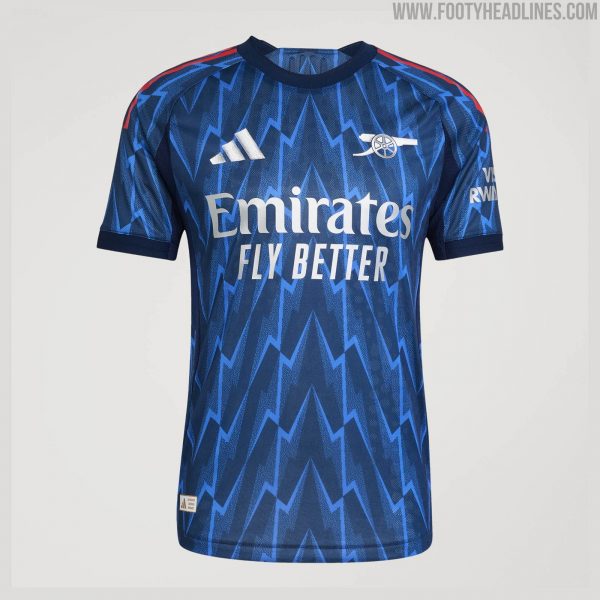 Arsenal 25-26 Away Jersey