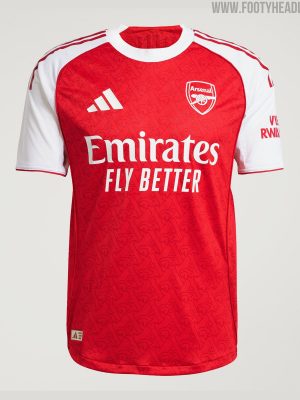Arsenal 25-26 Home Jersey