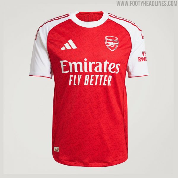 Arsenal 25-26 Home Jersey