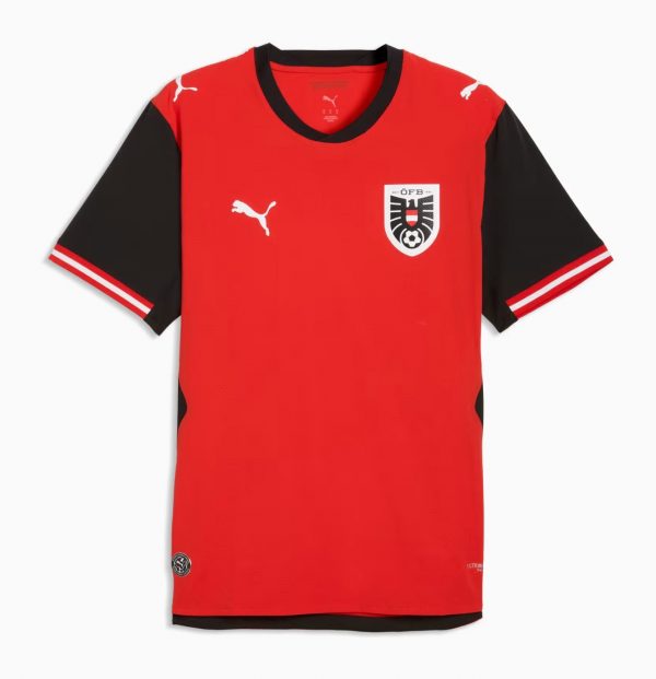 Austria 2026 Home Jersey | Kick Jersey Shop