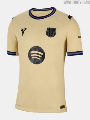 Barcelona 25-26 Away Jersey