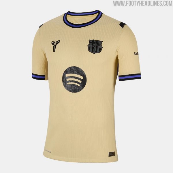 Barcelona 25-26 Away Jersey