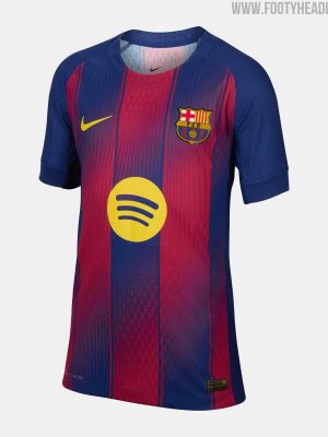 Barcelona 25-26 Home Jersey