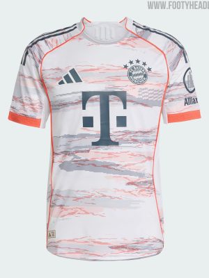 Bayern Munich 25-26 Away Jersey