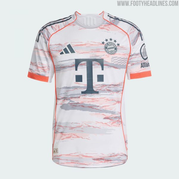 Bayern Munich 25-26 Away Jersey