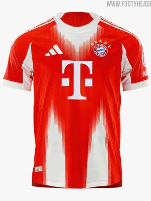 Bayern Munich 25-26 Home Jersey