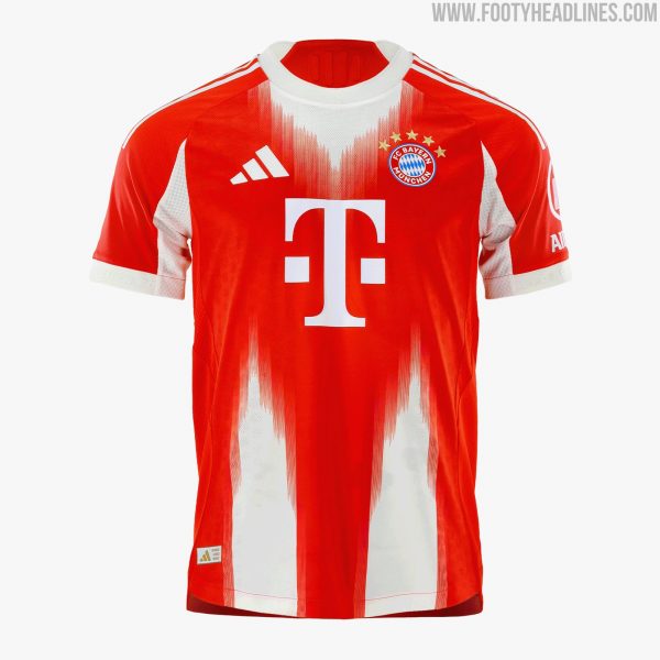 Bayern Munich 25-26 Home Jersey