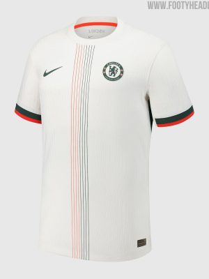 Chelsea 25-26 Away Jersey