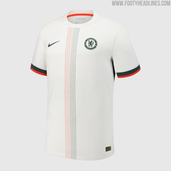 Chelsea 25-26 Away Jersey