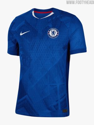 Chelsea 25-26 Home Jersey