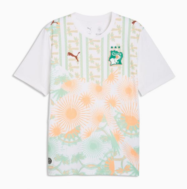 Ivory Coast 2026 Away Jersey