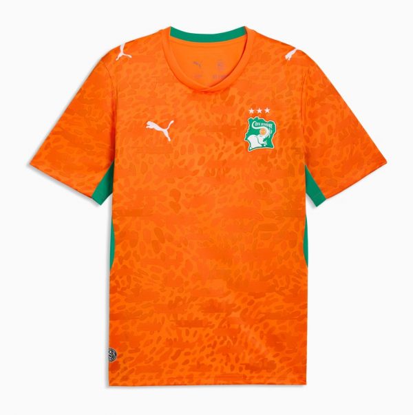 Ivory Coast 2026 Home Jersey